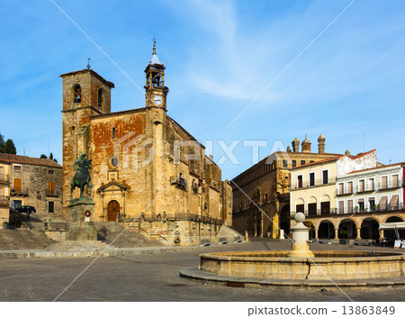 Plaza Mayor. Trujillo, Caceres 13863849