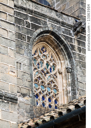 Old window of Church of San Miguel 13863984