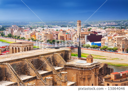 Tortosa   from Suda castle 13864046