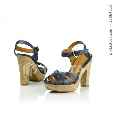Pair of women shoes Pair of women shoes 13864519