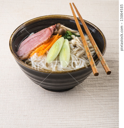 japanese cuisine. udon on the background 13864585