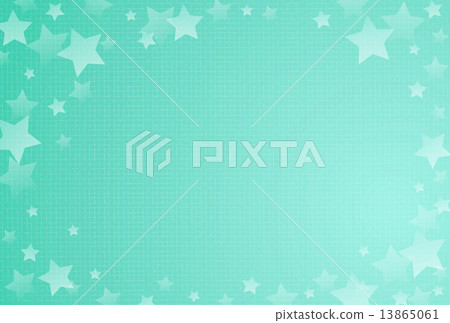 Background template star postcard - Stock Illustration [13865061] - PIXTA