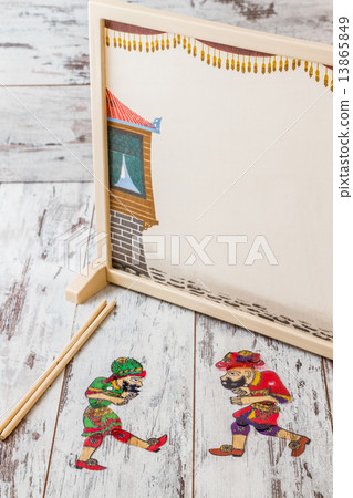 Traditional Turkish Shadow Play 13865849