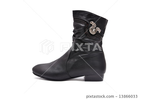 black women's boots 13866033
