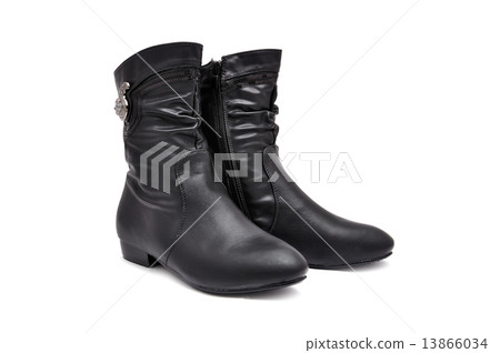 black women's boots 13866034