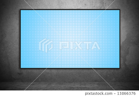 blank plasma panel 13866376