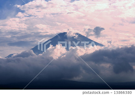 富士山 富士山 13866380