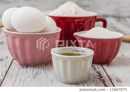 Dough Recipe Ingredients 13867075