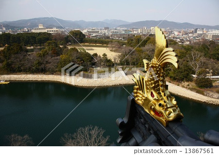 Okayama Castle 13867561