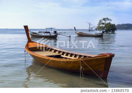 Koh Mook Coast Line Boats. 13868570