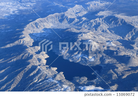 雪箱根和蘆之湖 13869072