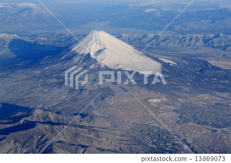 富士山 富士山 13869073