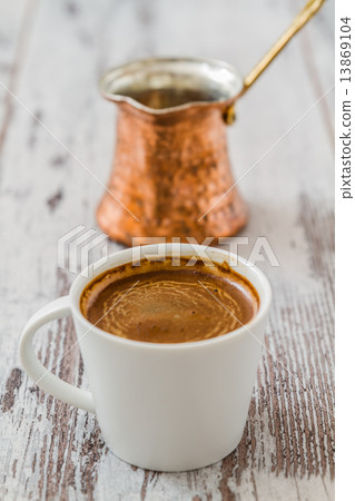 Turkish Coffee and Coffee Pot 13869104