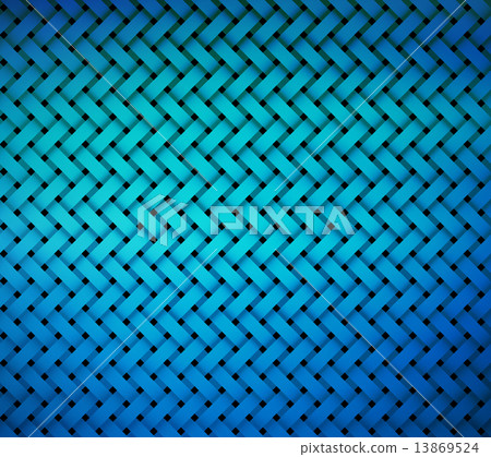 pattern brick shape middle blue 13869524