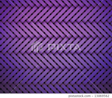 pattern tube overlap parallel purple 13869562