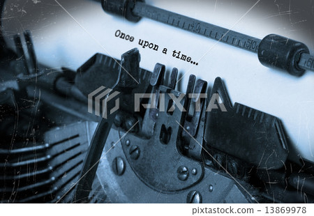 Vintage typewriter 13869978
