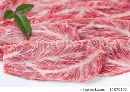 烤肉的牛肉麵頰肉 烤肉的牛肉麵頰肉 13870102