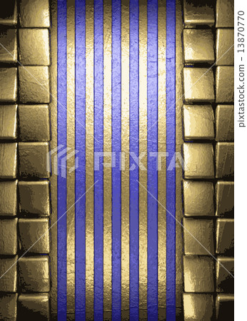 gold on blue background gold on blue background 13870770