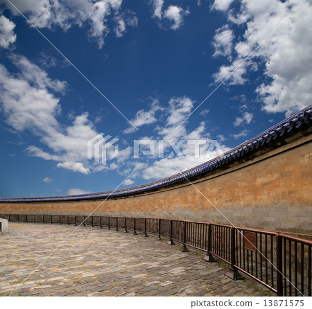 On the territory of the Temple of Heaven (Altar of Heaven), Beijing, China On the territory of the Temple of Heaven (Altar of Heaven), Beijing, China 13871575
