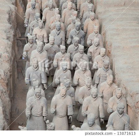 Qin dynasty Terracotta Army, Xian (Sian), China 13871613