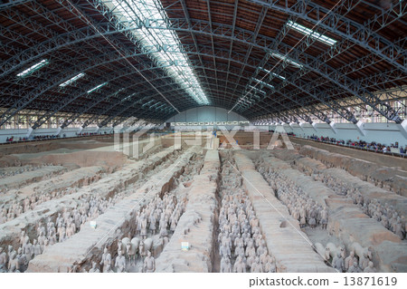 Qin dynasty Terracotta Army, Xian (Sian), China 13871619