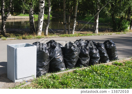 garbage bags 13872010