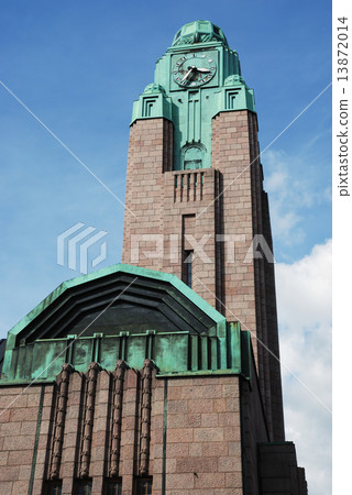 Railway station in Helsinki 13872014