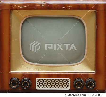 old TV set 13872015