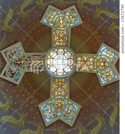 Church of Saint Peter in Gallicantu . Israel. Church of Saint Peter in Gallicantu . Israel. 13872790