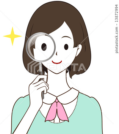 女放大鏡 女放大鏡 13872994