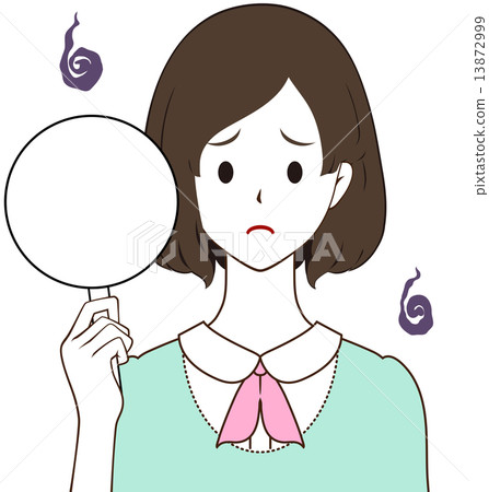 女板困擾的臉 女板困擾的臉 13872999