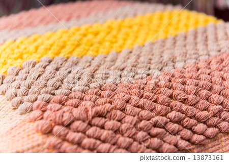 cleaning doormat or carpet texture 13873161