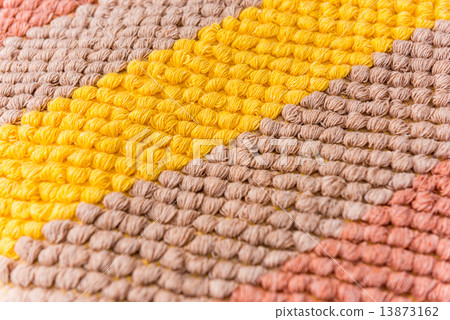 cleaning doormat or carpet texture 13873162