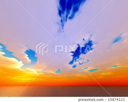 風和雲與大海 13874121