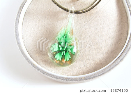 玻璃工藝吊墜(項鍊) 玻璃工藝吊墜(項鍊) 13874190