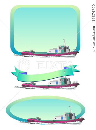 Ship frame - Stock Illustration [13874700] - PIXTA