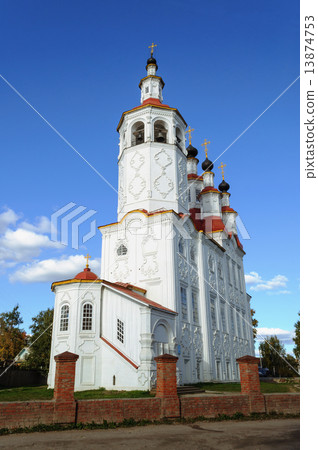 Ancient christian church in Totma 13874753
