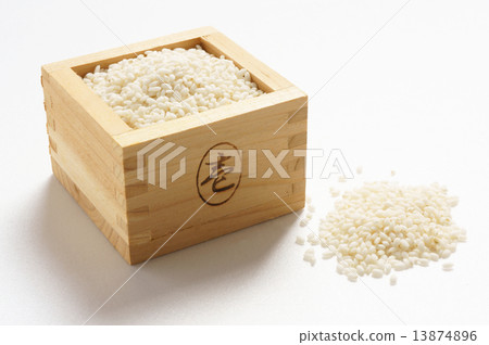 Glutinous rice 13874896
