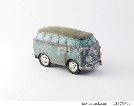 Toy Retro Van. 13875702