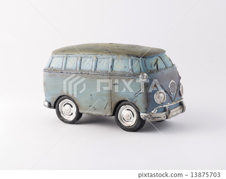 Toy Retro Van. 13875703