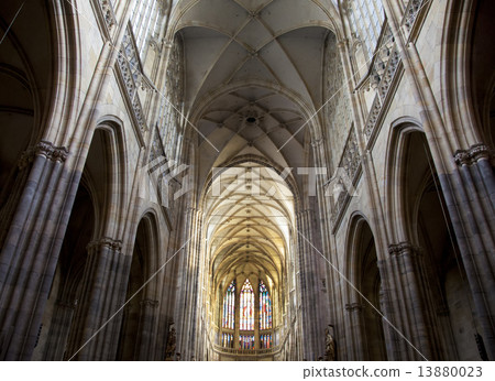 Hall of old church in Vienna Hall of old church in Vienna 13880023