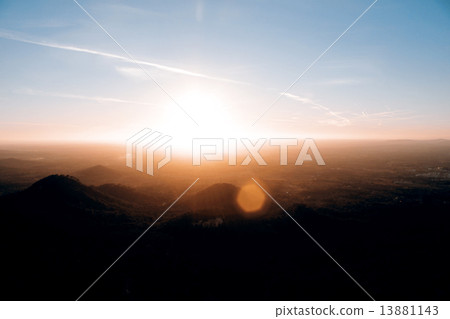 Sunset on Mallorca 13881143