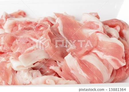 Small swine cutlet 13881364