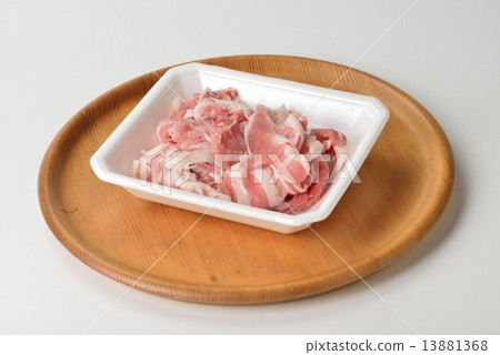 Small swine cutlet Small swine cutlet 13881368