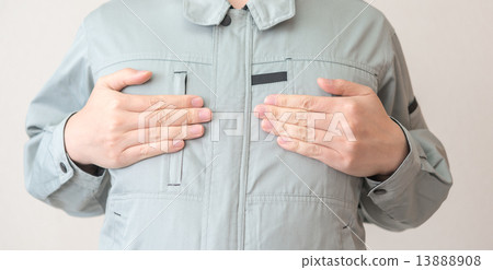 工作服男人 13888908