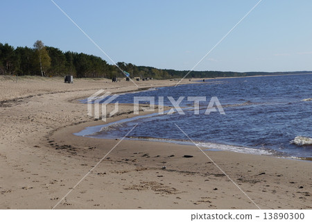 Latvian beach Latvian beach 13890300