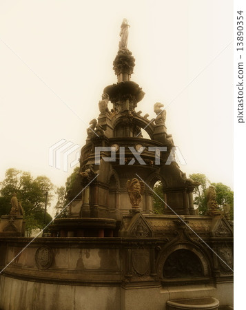 The Stewart Memorial Fountain The Stewart Memorial Fountain 13890354