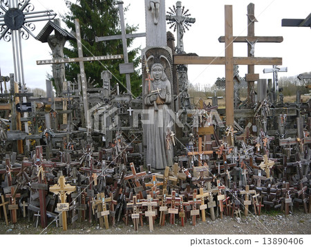 Hill of Crosses, Lithuania Hill of Crosses, Lithuania 13890406