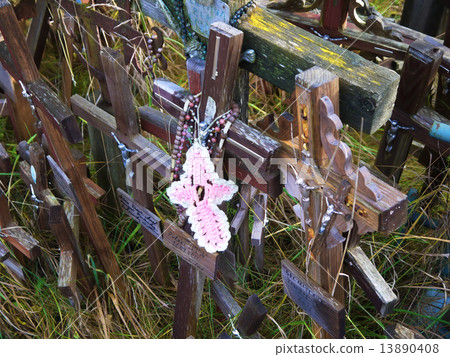 Hill of Crosses, Lithuania Hill of Crosses, Lithuania 13890408