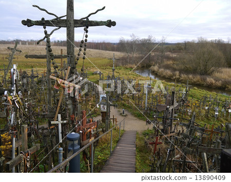 Hill of Crosses, Lithuania 13890409